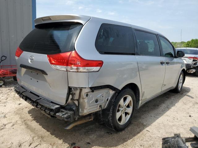 Photo 3 from auction – 2014 TOYOTA SIENNA with VIN 5TDZK3DC1ES472087