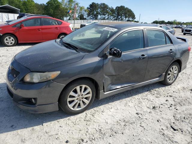 TOYOTA COROLLA BA 2010 with VIN 1NXBU4EE1AZ353331 - Photo from auction