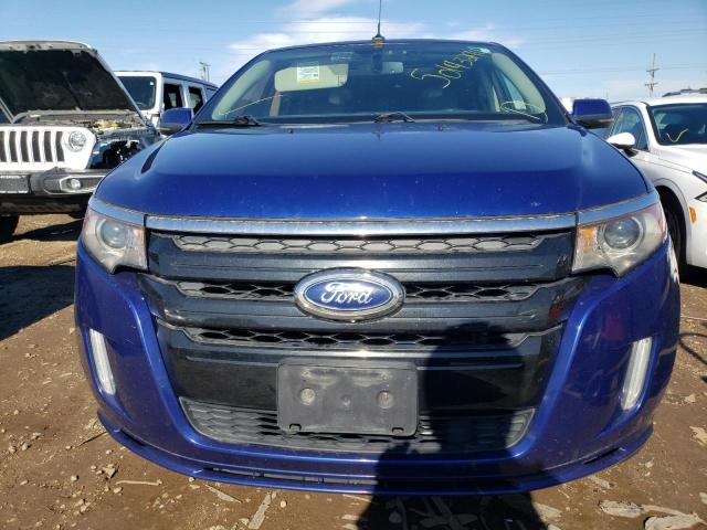Photo 5 from auction – 2013 FORD EDGE SPORT with VIN 2FMDK4AK8DBA04574