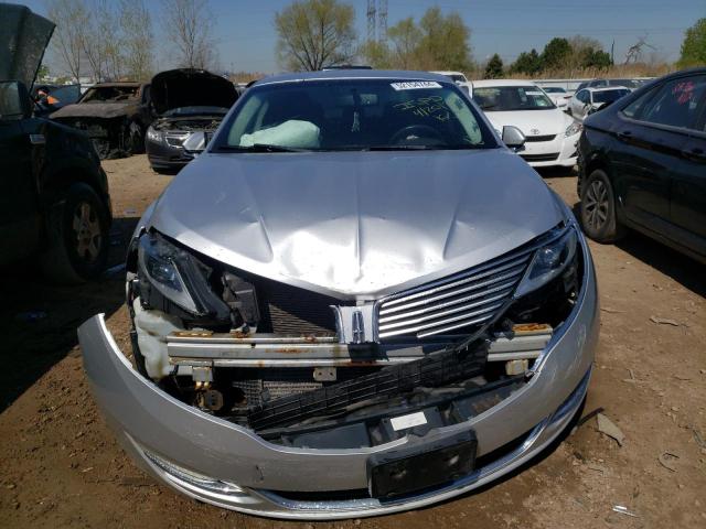 Photo 5 from auction – 2013 LINCOLN MKZ with VIN 3LN6L2G99DR816689