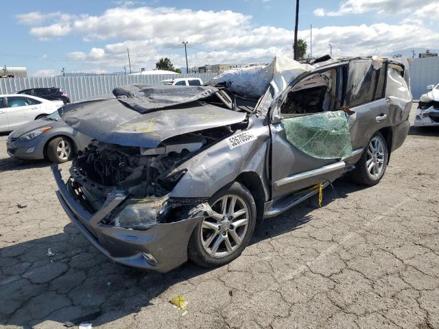 Photo 1 from auction – 2013 LEXUS LX 570 with VIN JTJHY7AX3D4131371