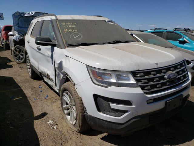 Photo 4 from auction – 2017 FORD EXPLORER with VIN 1FM5K8B85HGD02366