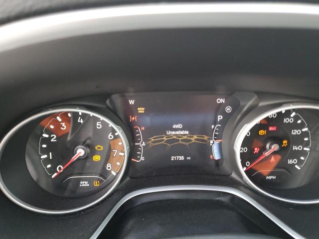 Photo 9 from auction – 2021 JEEP COMPASS LA with VIN 3C4NJDBB7MT586407