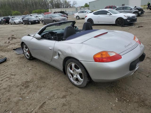 Photo 2 from auction – 2000 PORSCHE BOXSTER S with VIN WP0CB2984YU661918
