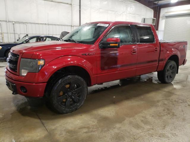 Photo 1 from auction – 2013 FORD F150 SUPER with VIN 1FTFW1ET7DFA18659