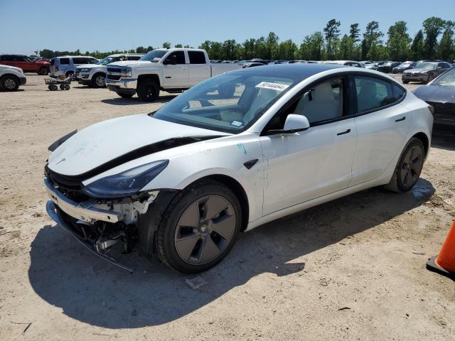 TESLA MODEL 3 2023 with VIN 5YJ3E1EAXPF493803 - Photo from auction