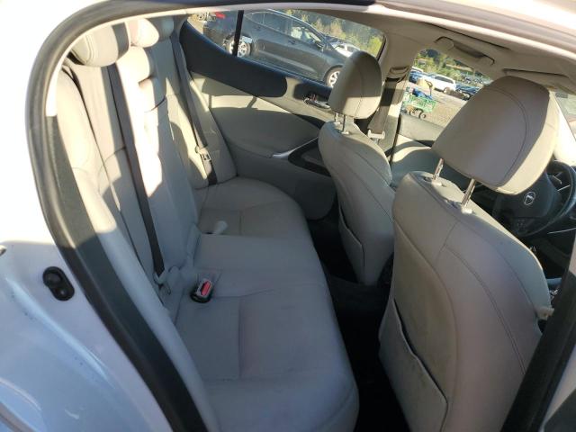 Foto 10 de la subasta – 2007 LEXUS IS 250 con VIN JTHBK262472037721