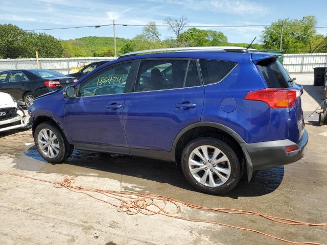 Foto 2 de la subasta – 2014 TOYOTA RAV4 LIMIT con VIN 2T3YFREVXEW088164