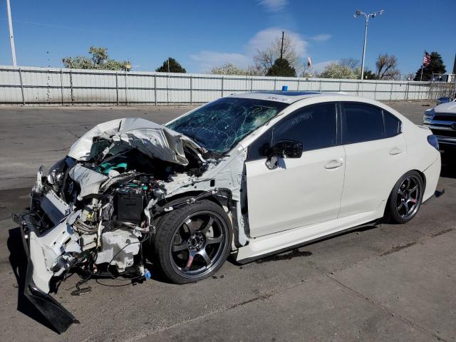 SUBARU WRX LIMITE 2021 with VIN JF1VA1J63M9822990 - Photo from auction