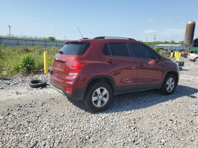 Photo 3 from auction – 2021 CHEVROLET TRAX 1LT with VIN KL7CJPSB3MB330885