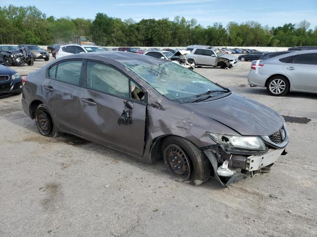 Photo 4 from auction – 2015 HONDA CIVIC LX with VIN 19XFB2F59FE014532