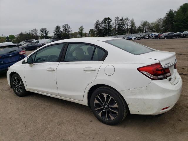Photo 2 from auction – 2014 HONDA CIVIC EX with VIN 19XFB2F81EE062387