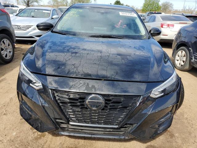Photo 5 from auction – 2023 NISSAN SENTRA SR with VIN 3N1AB8DV2PY281403