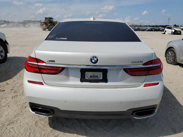 Photo 6 from auction – 2018 BMW 750 XI with VIN WBA7F2C59JG423651