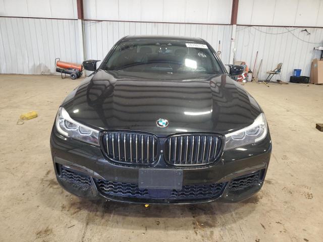 Photo 5 from auction – 2017 BMW 740 I with VIN WBA7E2C5XHG740366