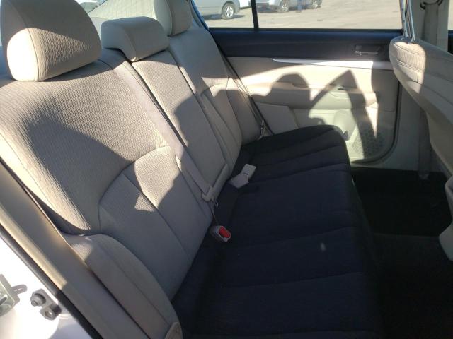 Photo 10 from auction – 2011 SUBARU LEGACY 2.5 with VIN 4S3BMBA66B3243289