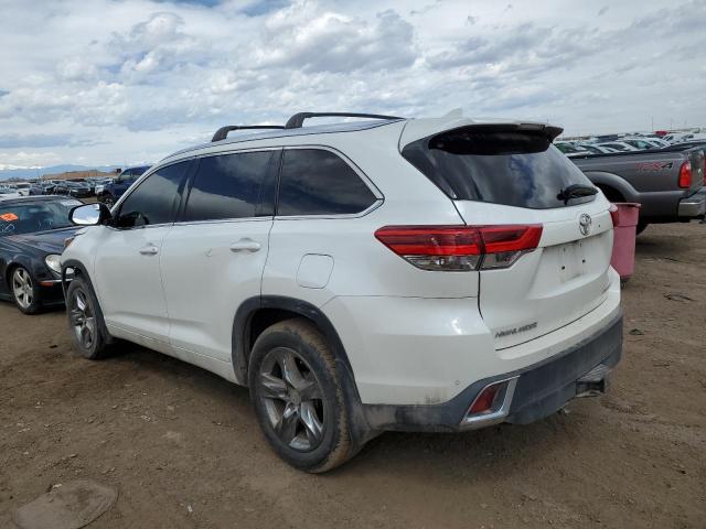 Photo 2 from auction – 2018 TOYOTA HIGHLANDER with VIN 5TDDZRFH6JS834717