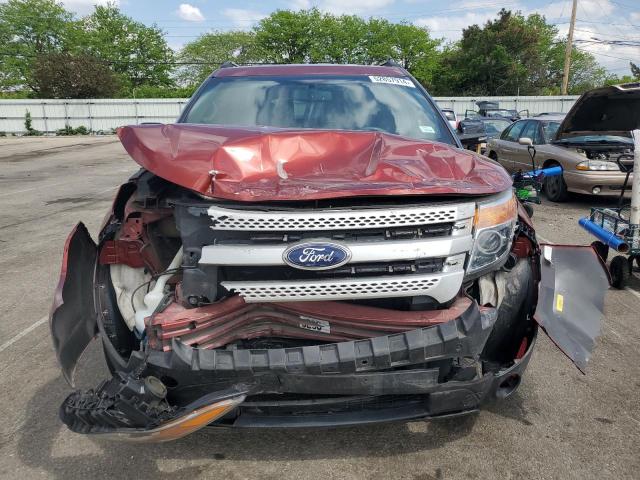 Photo 5 from auction – 2014 FORD EXPLORER X with VIN 1FM5K8D81EGA98514