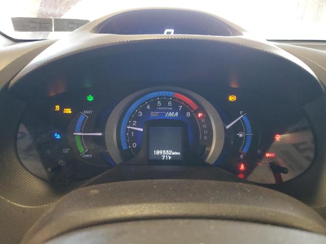 Photo 9 from auction – 2010 HONDA INSIGHT EX with VIN JHMZE2H72AS034550