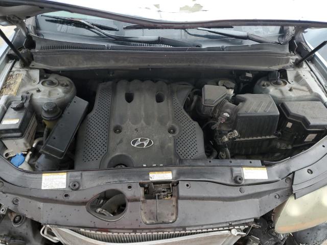 Photo 12 from auction – 2007 HYUNDAI SANTA FE G with VIN 5NMSG13D07H119704