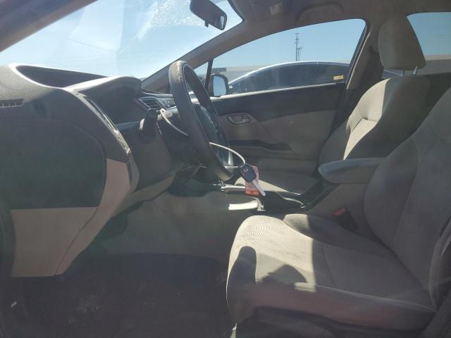 Photo 7 from auction – 2013 HONDA CIVIC LX with VIN 2HGFB2F55DH586152
