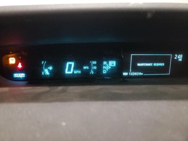 Photo 9 from auction – 2013 TOYOTA PRIUS with VIN JTDKN3DUXD5556138
