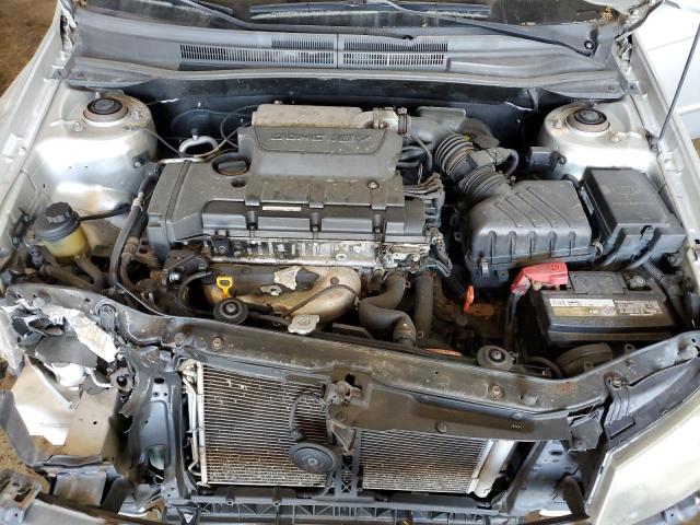 Photo 11 from auction – 2009 KIA SPECTRA EX with VIN KNAFE222195615417