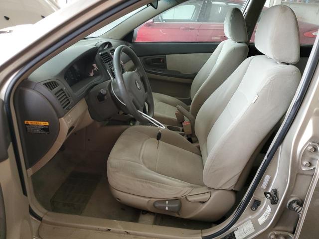 Photo 7 from auction – 2005 KIA SPECTRA LX with VIN KNAFE121155156921