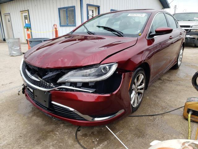 CHRYSLER 200 LIMITE 2016 with VIN 1C3CCCAB2GN147007 - Photo from auction