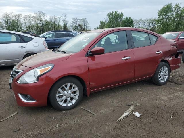 NISSAN VERSA S 2017 with VIN 3N1CN7AP0HL868214 - Photo from auction