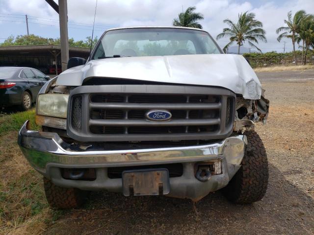 Photo 5 from auction – 2002 FORD F350 SRW S with VIN 1FTSF31F92EB12975