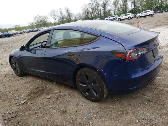 Photo 2 from auction – 2022 TESLA MODEL 3 with VIN 5YJ3E1EA0NF185228