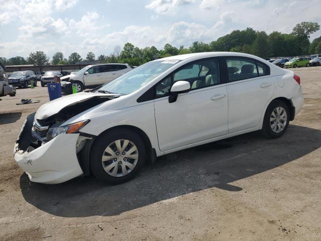 Photo 1 from auction – 2012 HONDA CIVIC LX with VIN 2HGFB2F53CH570921