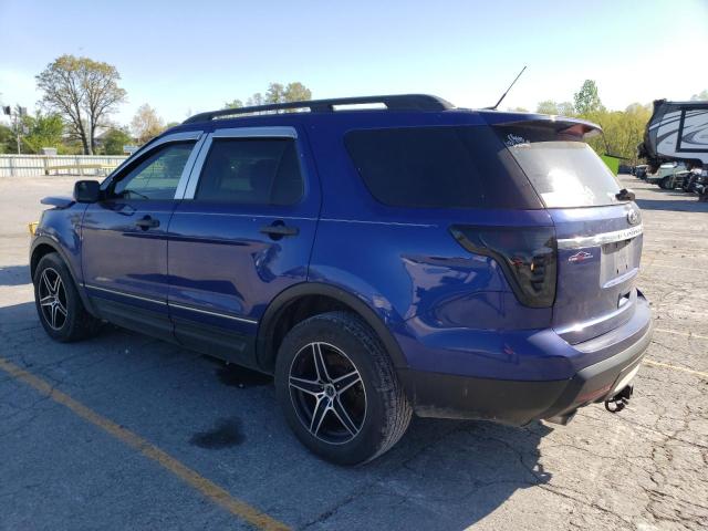 Photo 2 from auction – 2015 FORD EXPLORER with VIN 1FM5K7B82FGA76990