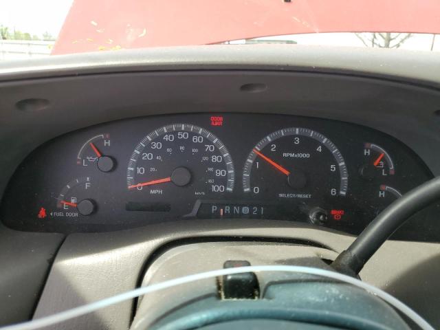 Photo 9 from auction – 2001 FORD F150 with VIN 1FTZX17251NA48761