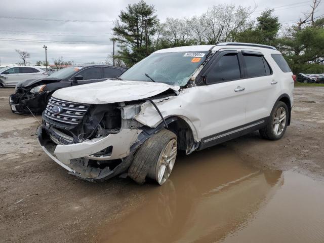 FORD EXPLORER L 2016 with VIN 1FM5K8FH9GGA63705 - Photo from auction