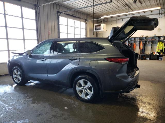 Photo 2 from auction – 2020 TOYOTA HIGHLANDER with VIN 5TDBBRCH9LS003375