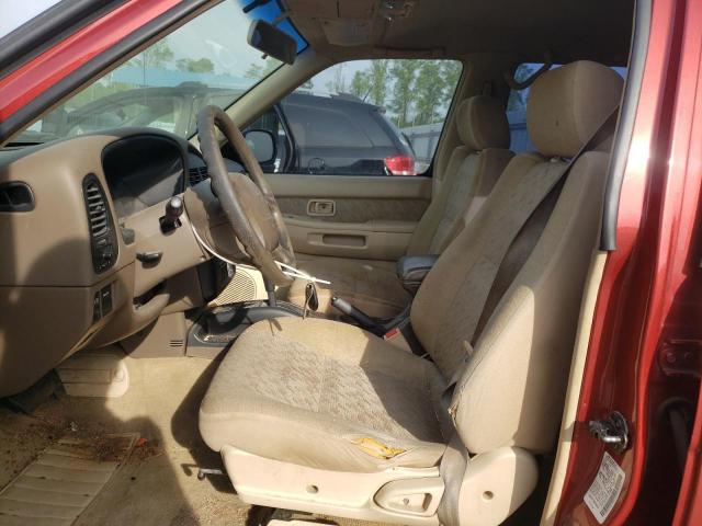 Photo 7 from auction – 1998 NISSAN PATHFINDER with VIN JN8AR05S5WW240434