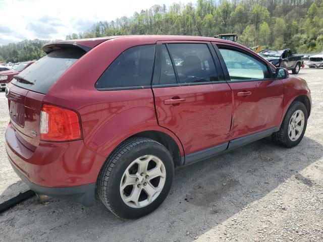 Photo 3 from auction – 2014 FORD EDGE SEL with VIN 2FMDK4JCXEBB17212