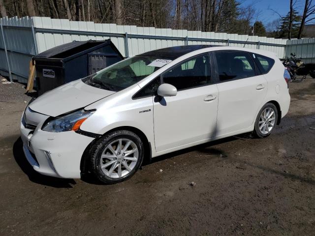 TOYOTA PRIUS V 2012 with VIN JTDZN3EU5C3143356 - Photo from auction