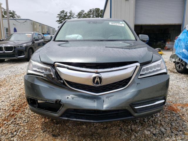 Photo 5 from auction – 2015 ACURA MDX TECHNO with VIN 5FRYD3H61FB010126
