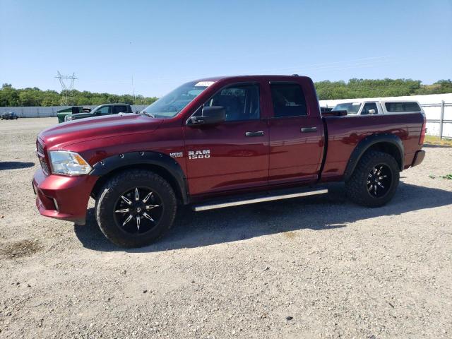 RAM 1500 ST 2018 with VIN 1C6RR7FT2JS186094 - Photo from auction