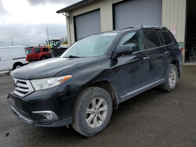 TOYOTA HIGHLANDER 2012 with VIN 5TDDK3EH1CS145559 - Photo from auction