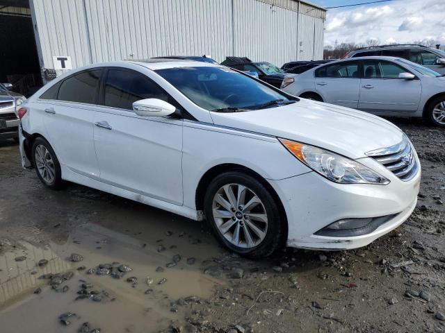Photo 4 from auction – 2014 HYUNDAI SONATA SE with VIN 5NPEC4AC5EH869829