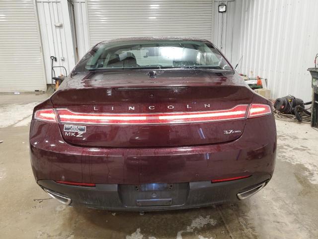 Photo 6 from auction – 2013 LINCOLN MKZ with VIN 3LN6L2JK0DR817872