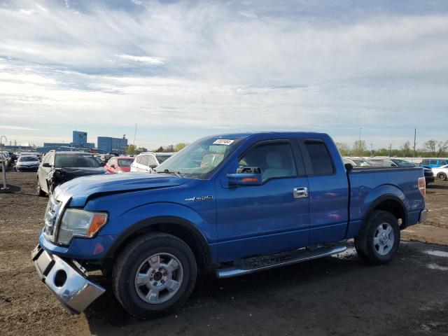 FORD F150 SUPER 2009 with VIN 1FTRX12809KB51420 - Photo from auction