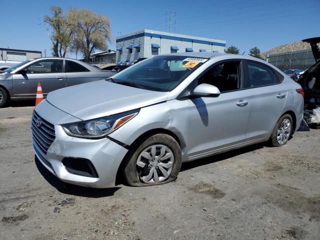 HYUNDAI ACCENT SE 2021 with VIN 3KPC24A64ME151860 - Photo from auction