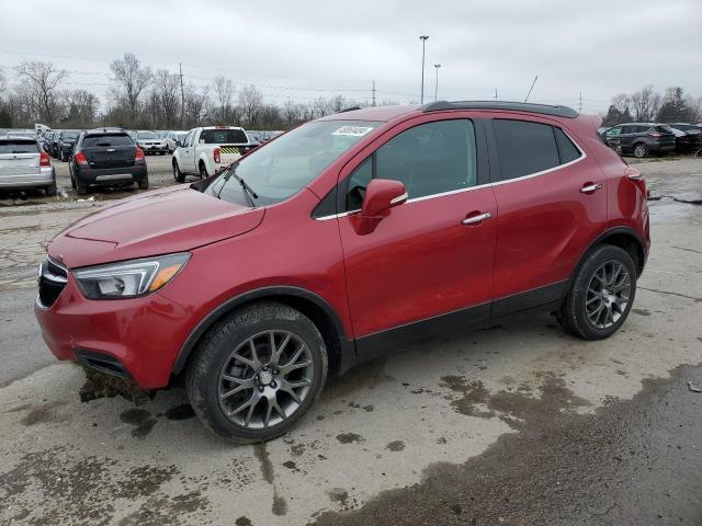 BUICK ENCORE SPO 2019 with VIN KL4CJ1SB2KB776209 - Photo from auction