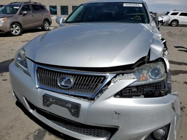 Photo 5 from auction – 2012 LEXUS IS 250 with VIN JTHCF5C20C5053406