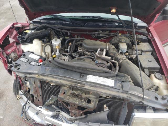 Photo 12 from auction – 1999 CHEVROLET BLAZER with VIN 1GNCS13W1X2237048